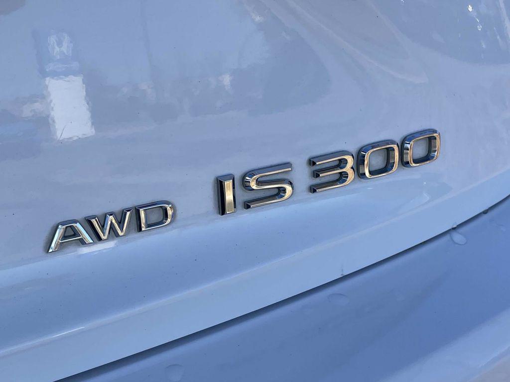 used 2020 Lexus IS 300 car, priced at $27,000