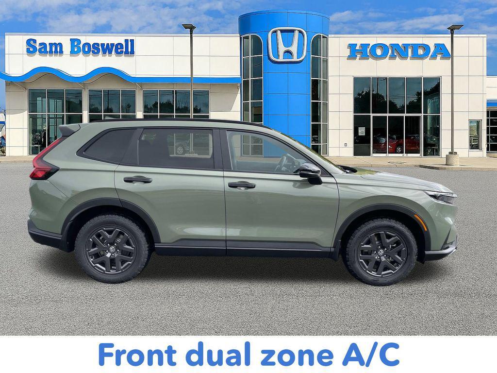 new 2026 Honda CR-V Hybrid car, priced at $39,955