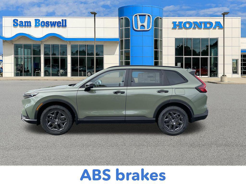 new 2026 Honda CR-V Hybrid car, priced at $39,955