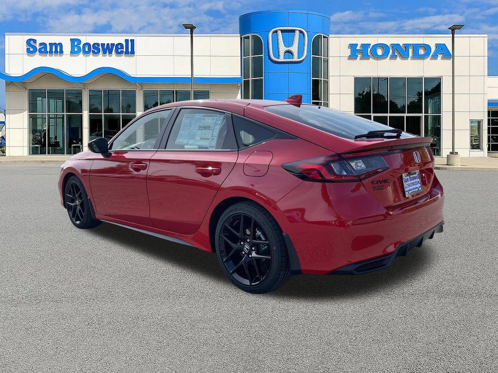 new 2026 Honda Civic car, priced at $28,570