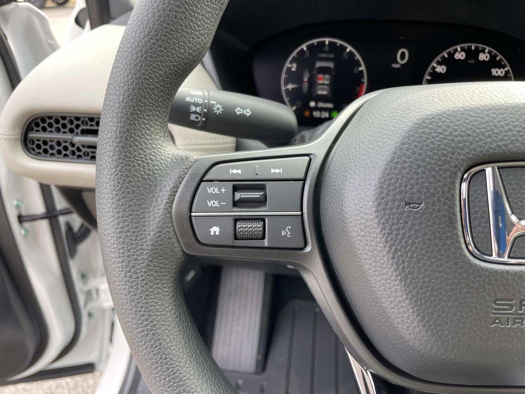 new 2026 Honda HR-V car, priced at $28,855