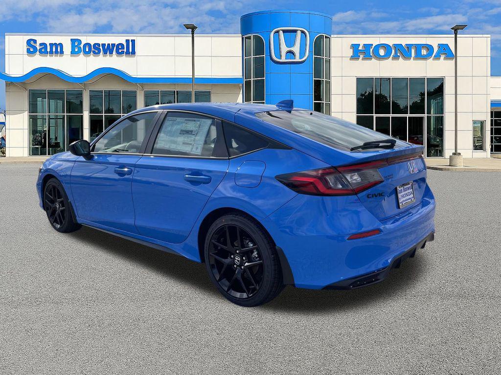 new 2026 Honda Civic car, priced at $28,795