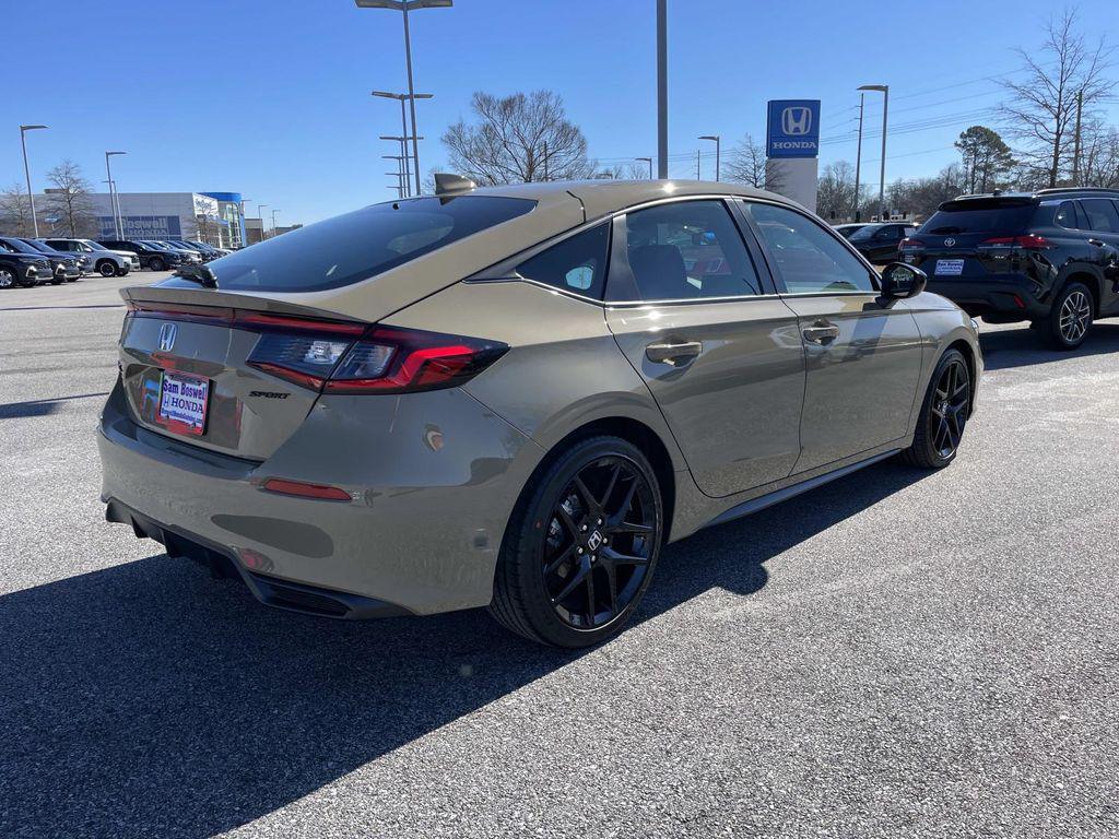 used 2026 Honda Civic car, priced at $27,000