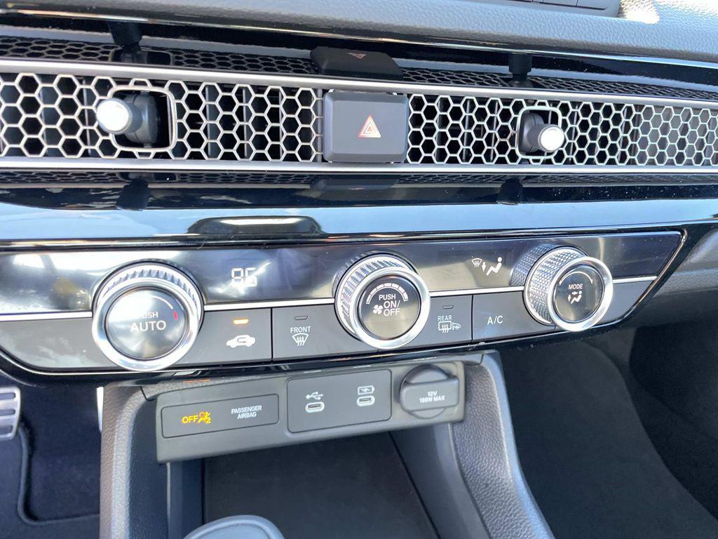 used 2026 Honda Civic car, priced at $27,000