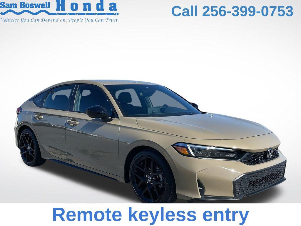 used 2026 Honda Civic car, priced at $27,000