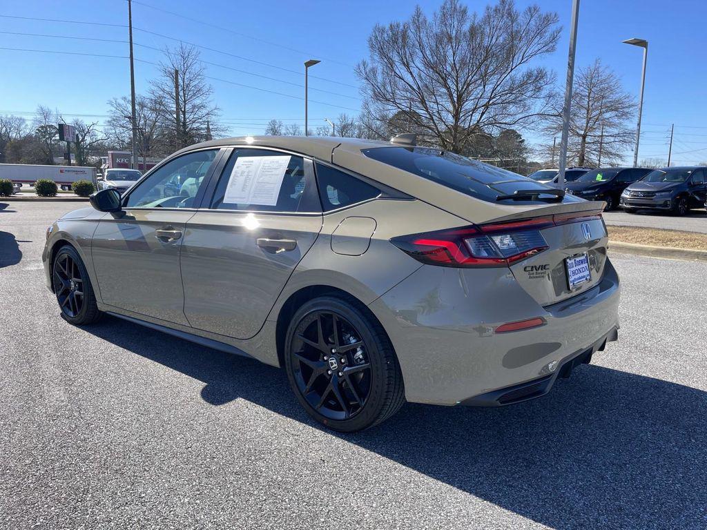 used 2026 Honda Civic car, priced at $27,000