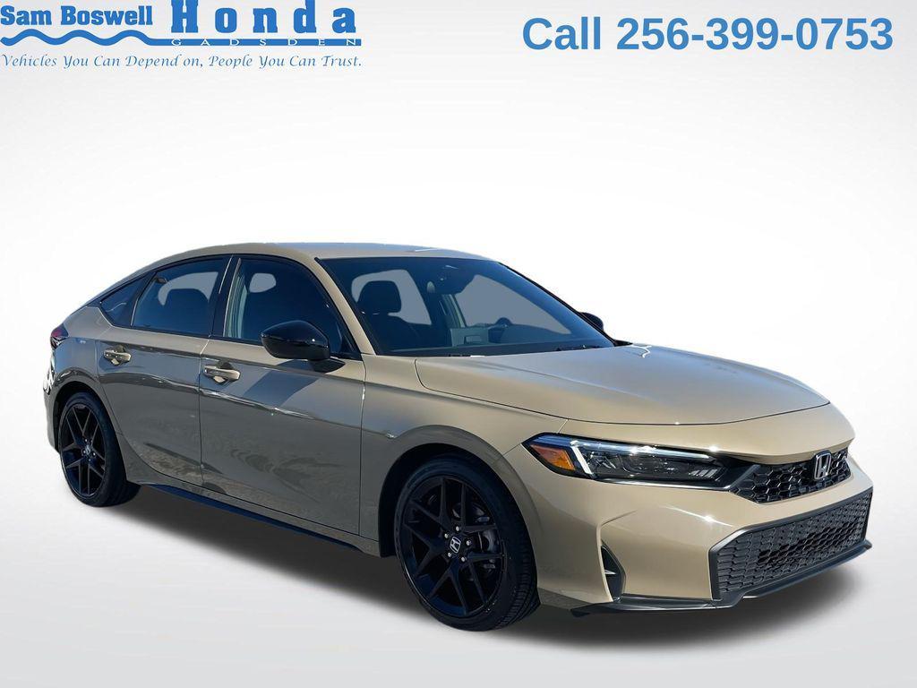 used 2026 Honda Civic car, priced at $27,000