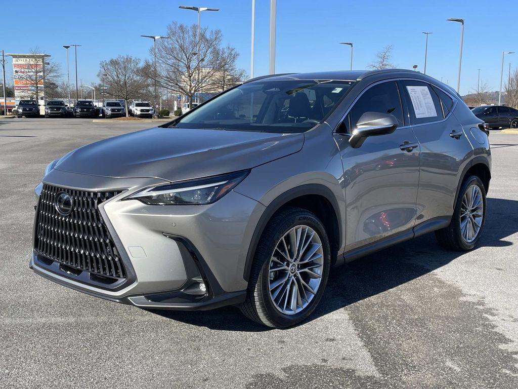 used 2022 Lexus NX 350h car, priced at $37,000