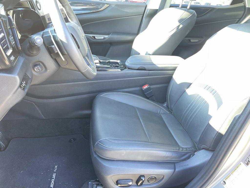 used 2022 Lexus NX 350h car, priced at $37,000
