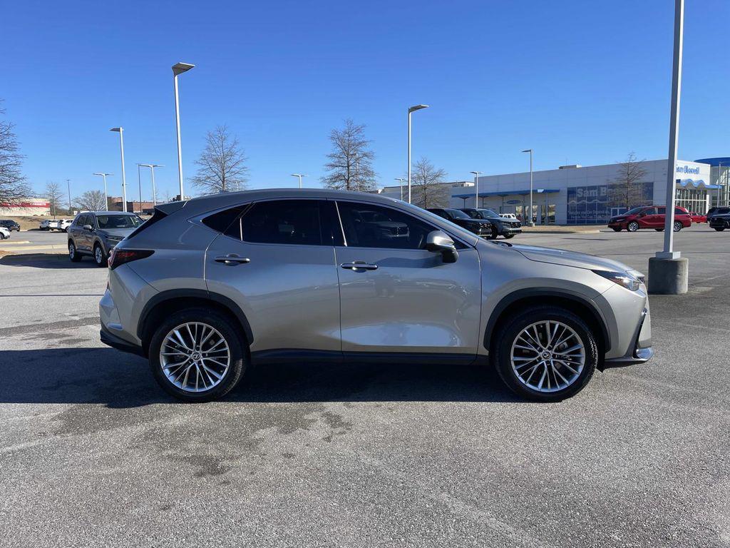 used 2022 Lexus NX 350h car, priced at $37,000