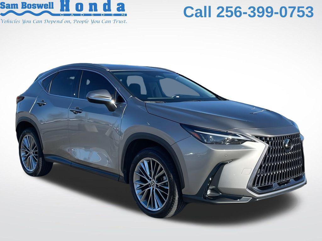 used 2022 Lexus NX 350h car, priced at $37,000