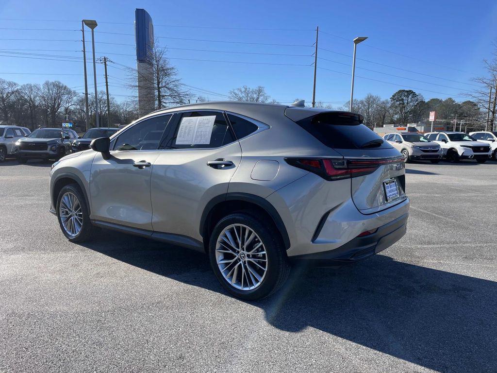 used 2022 Lexus NX 350h car, priced at $37,000