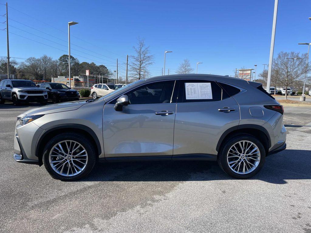 used 2022 Lexus NX 350h car, priced at $37,000