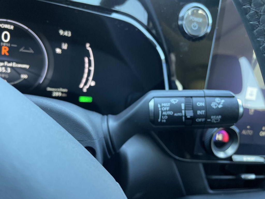 used 2022 Lexus NX 350h car, priced at $37,000