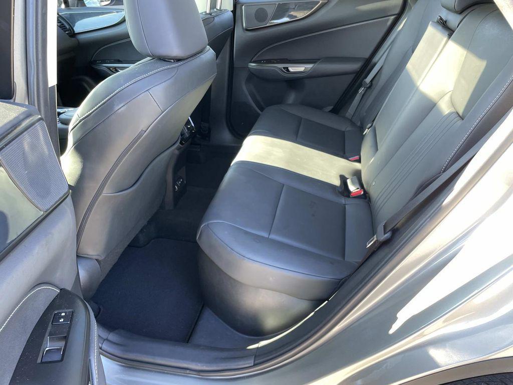 used 2022 Lexus NX 350h car, priced at $37,000