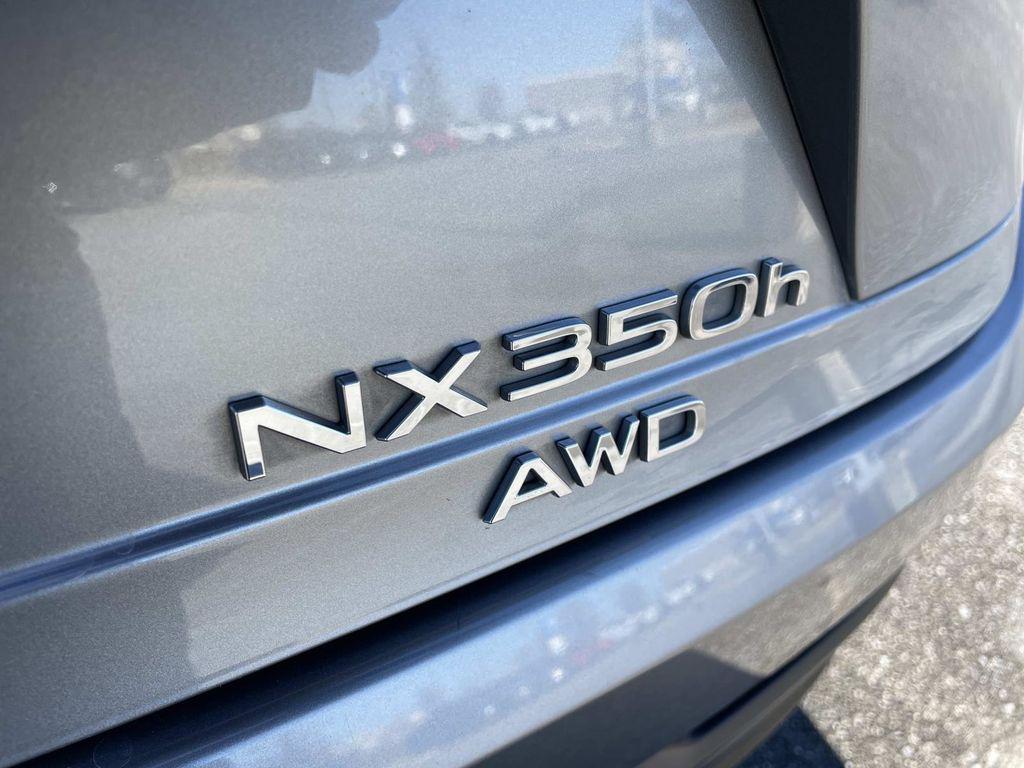 used 2022 Lexus NX 350h car, priced at $37,000