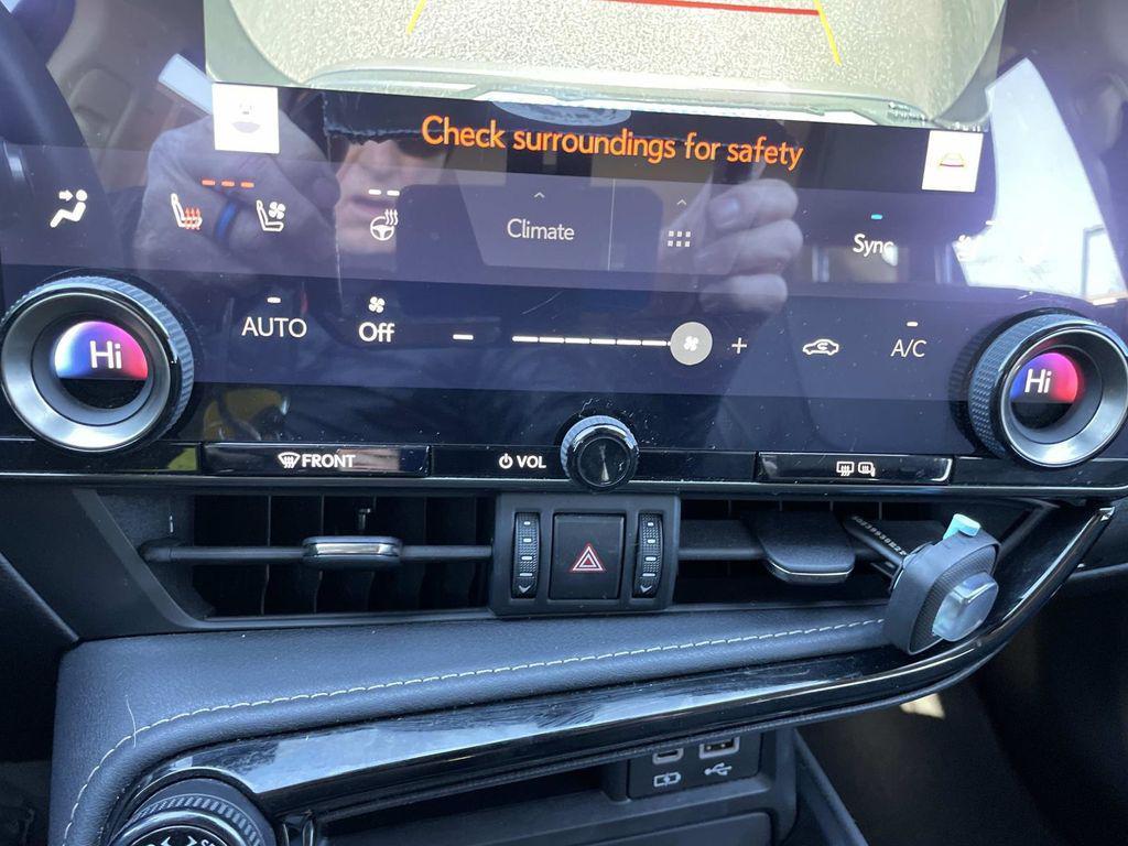 used 2022 Lexus NX 350h car, priced at $37,000