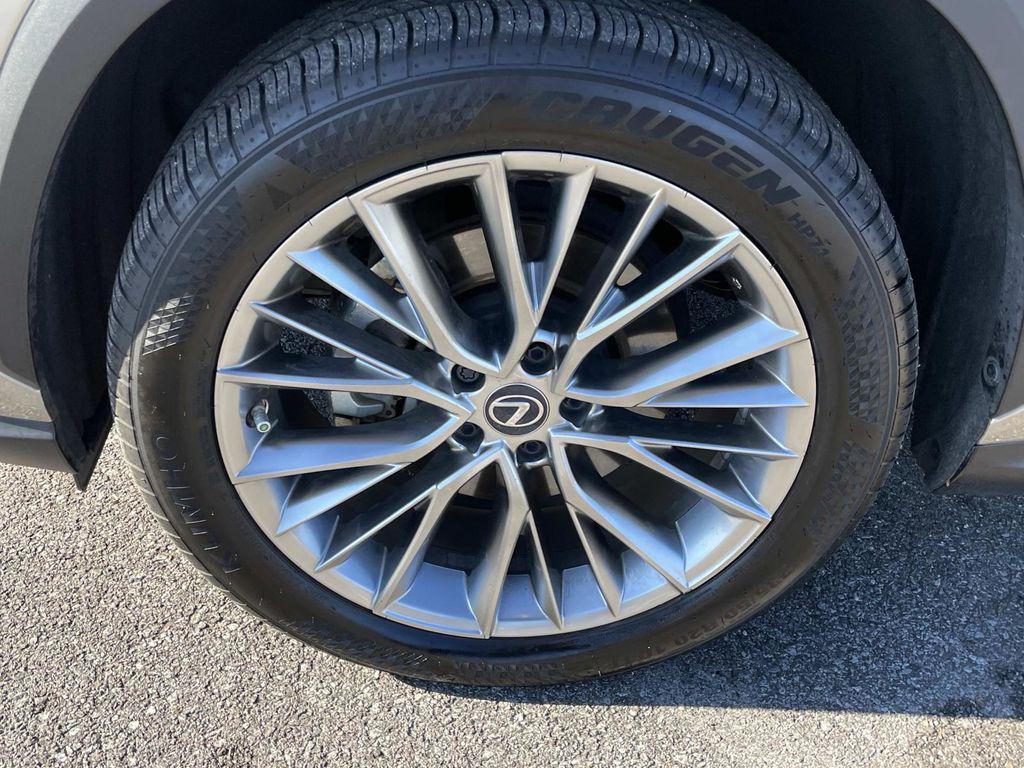 used 2022 Lexus NX 350h car, priced at $37,000