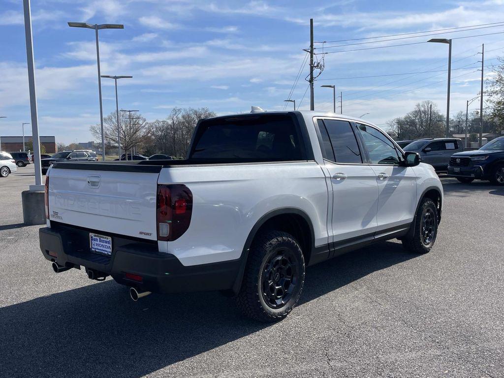 used 2025 Honda Ridgeline car, priced at $33,799
