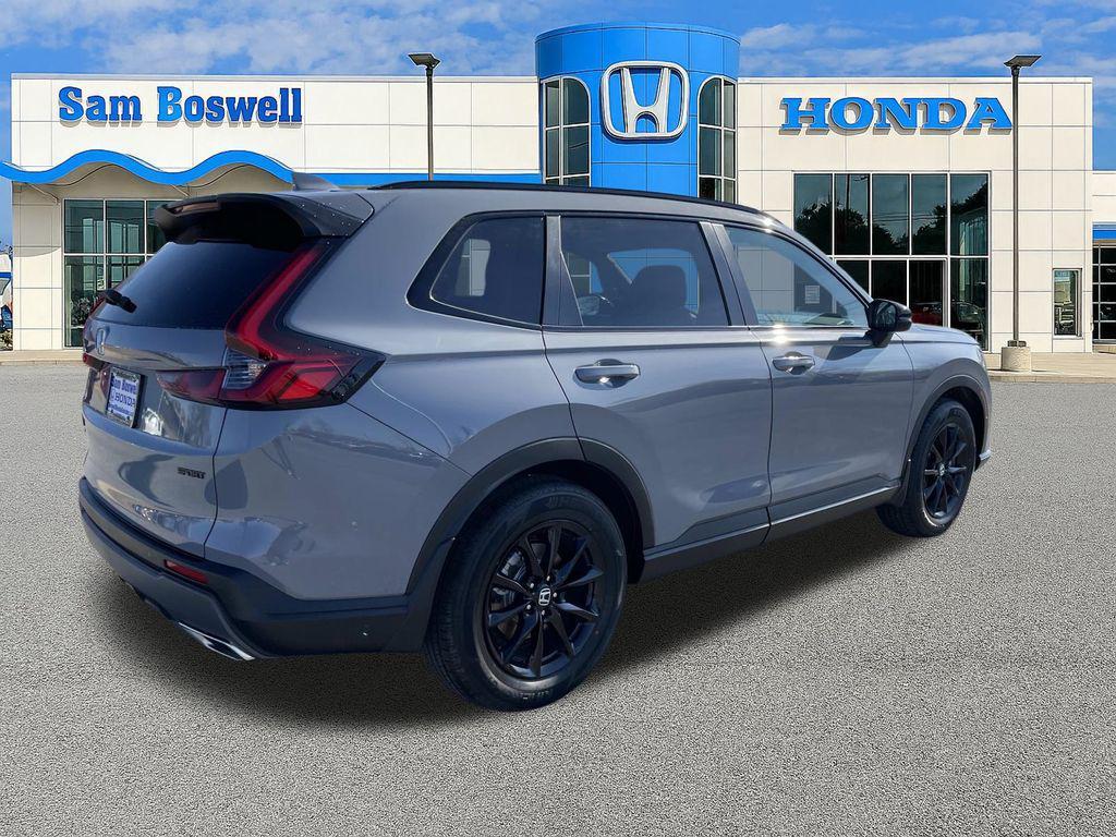 new 2026 Honda CR-V Hybrid car, priced at $39,880