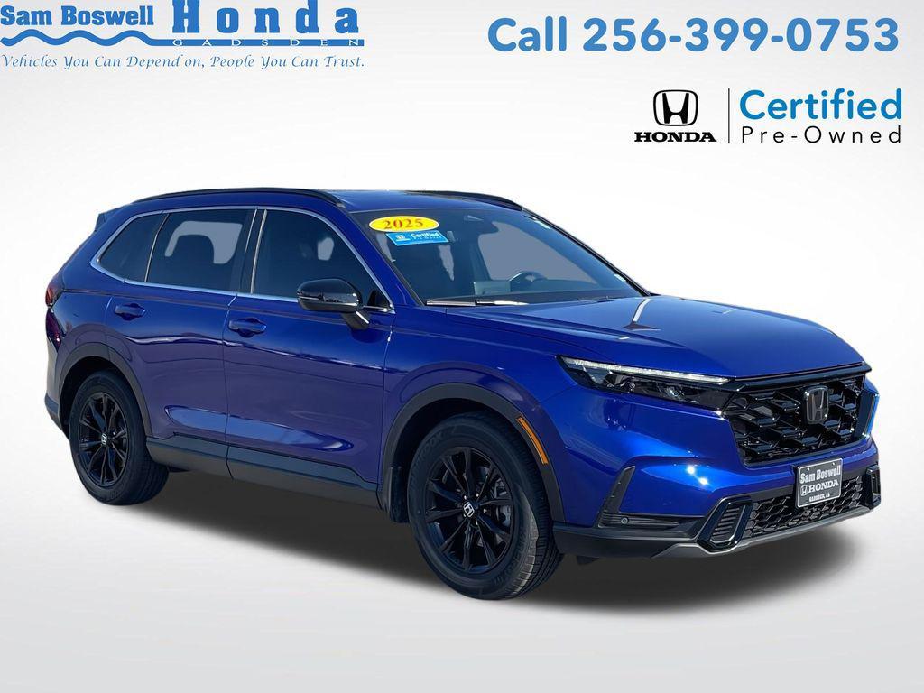 used 2025 Honda CR-V Hybrid car, priced at $33,957
