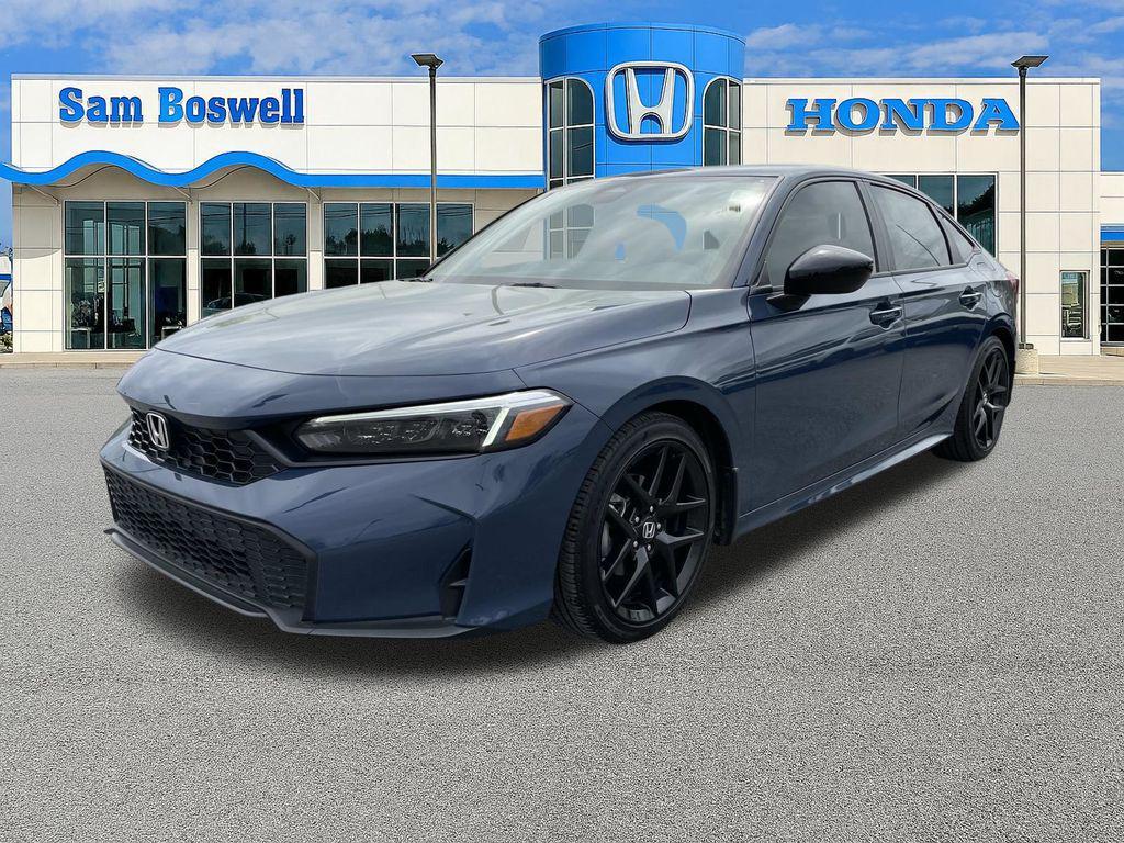 used 2025 Honda Civic car, priced at $25,750