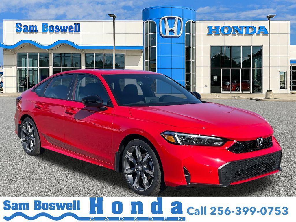 new 2026 Honda Civic Hybrid car, priced at $32,740