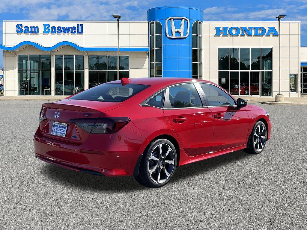 new 2026 Honda Civic Hybrid car, priced at $32,740