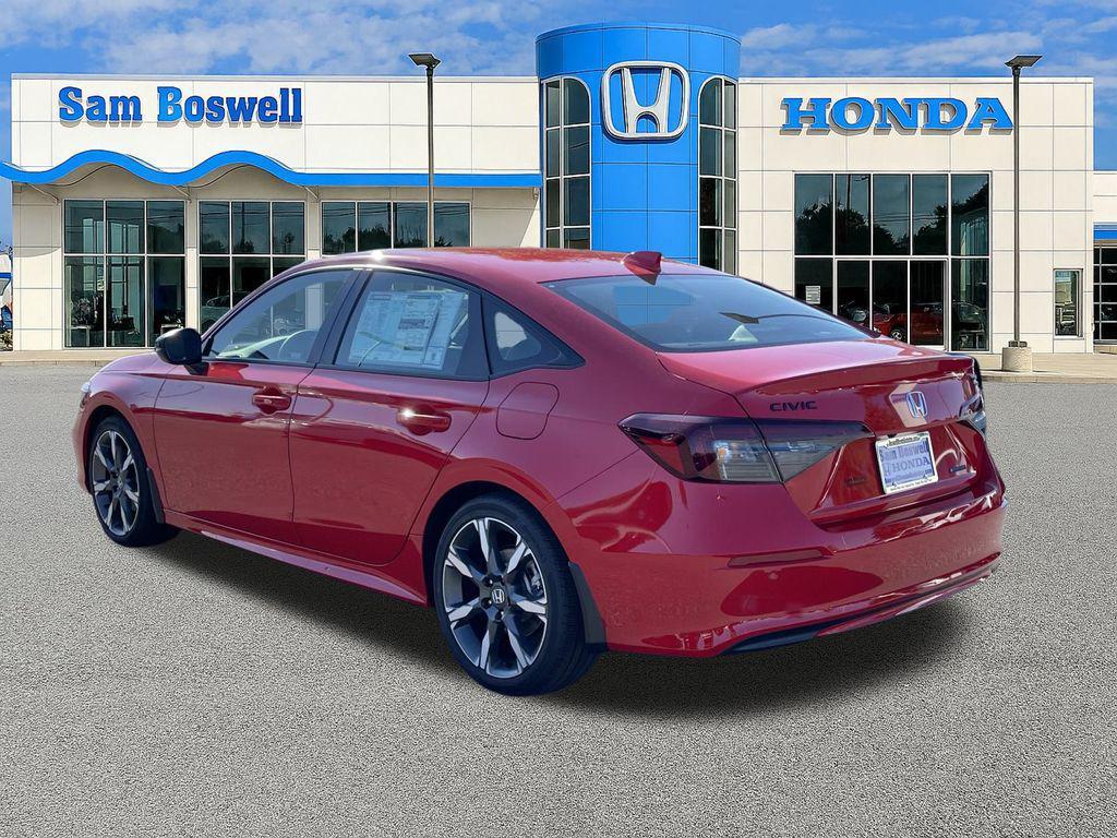 new 2026 Honda Civic Hybrid car, priced at $32,740