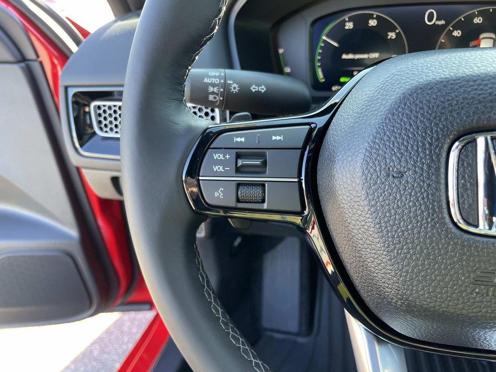 new 2026 Honda Civic Hybrid car, priced at $32,740