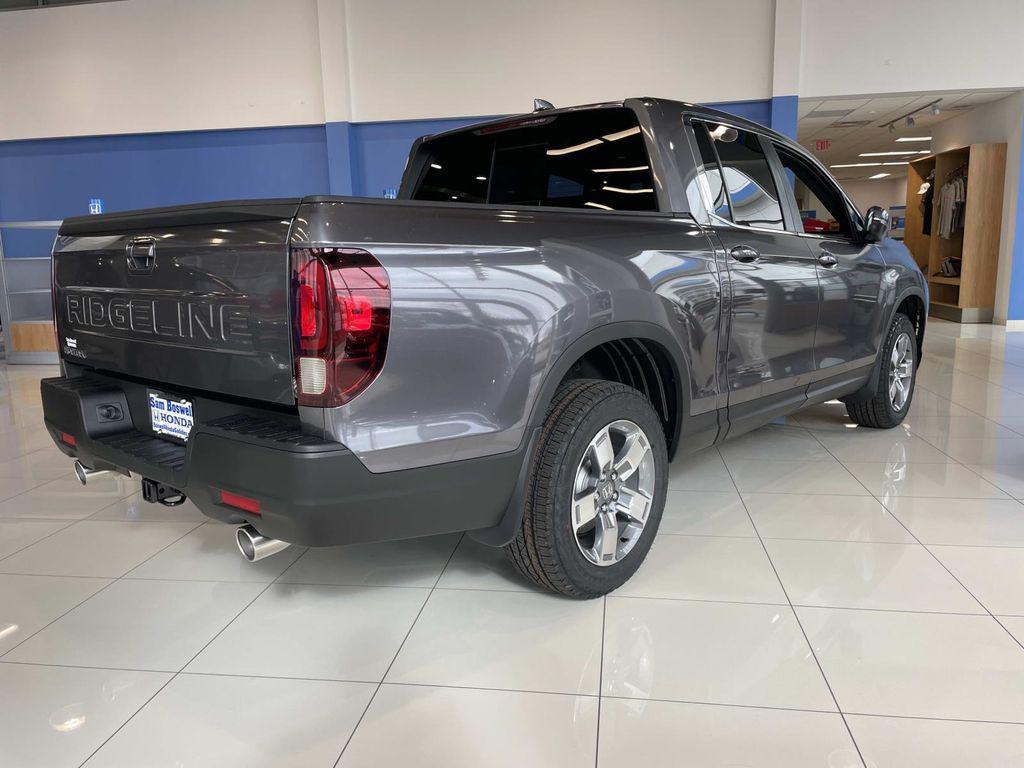 new 2026 Honda Ridgeline car, priced at $44,140