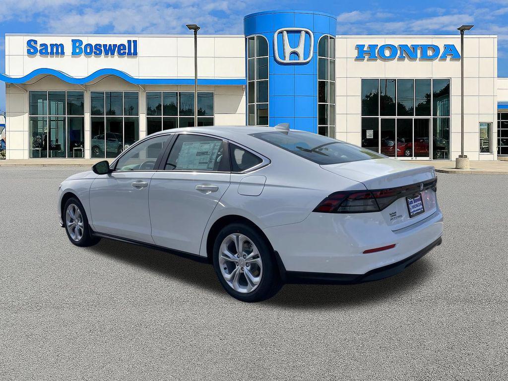 new 2026 Honda Accord car, priced at $29,295