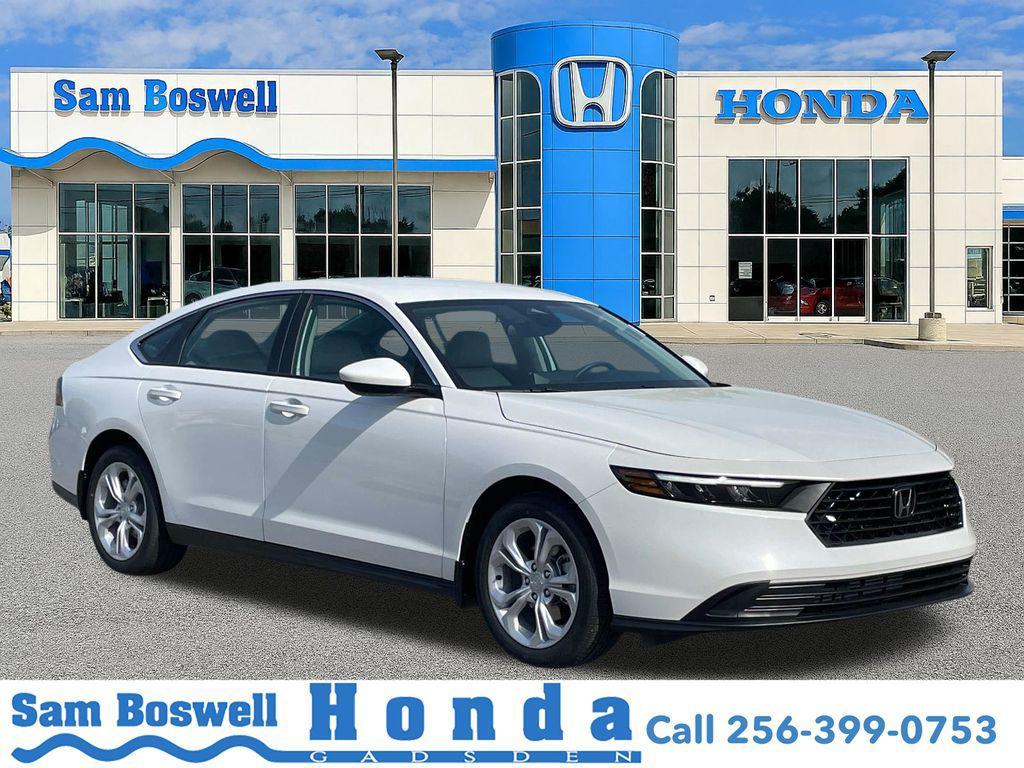 new 2026 Honda Accord car, priced at $29,295