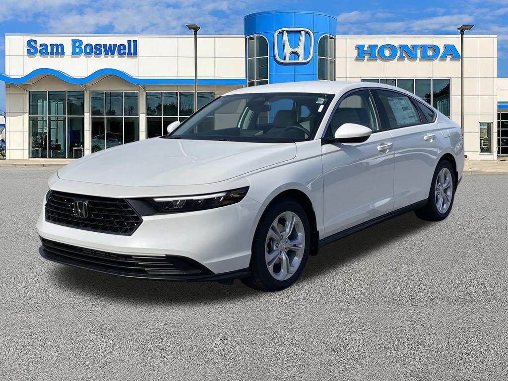 new 2026 Honda Accord car, priced at $29,295