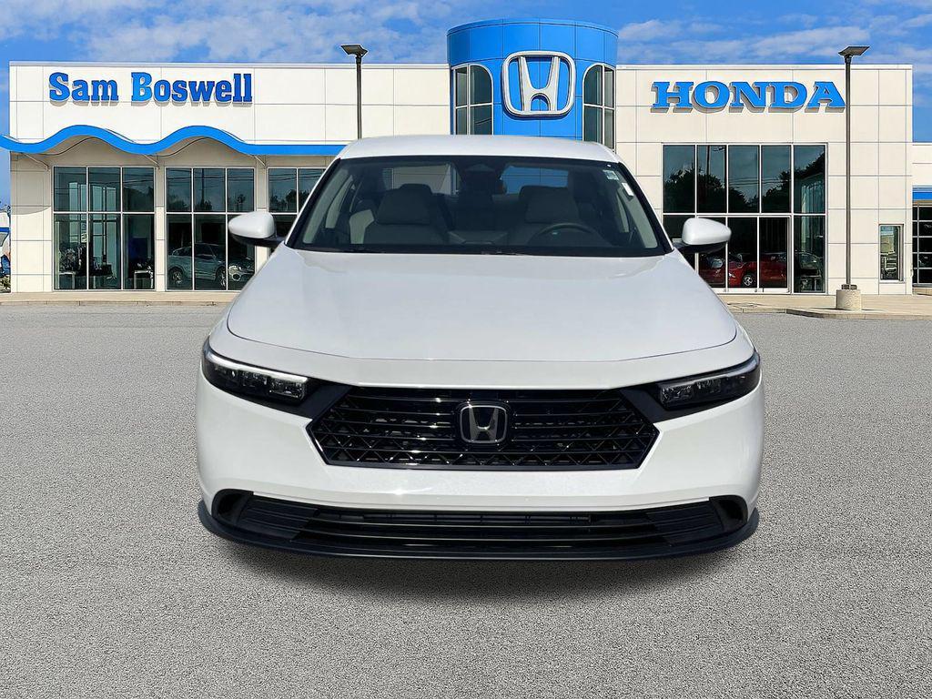 new 2026 Honda Accord car, priced at $29,295