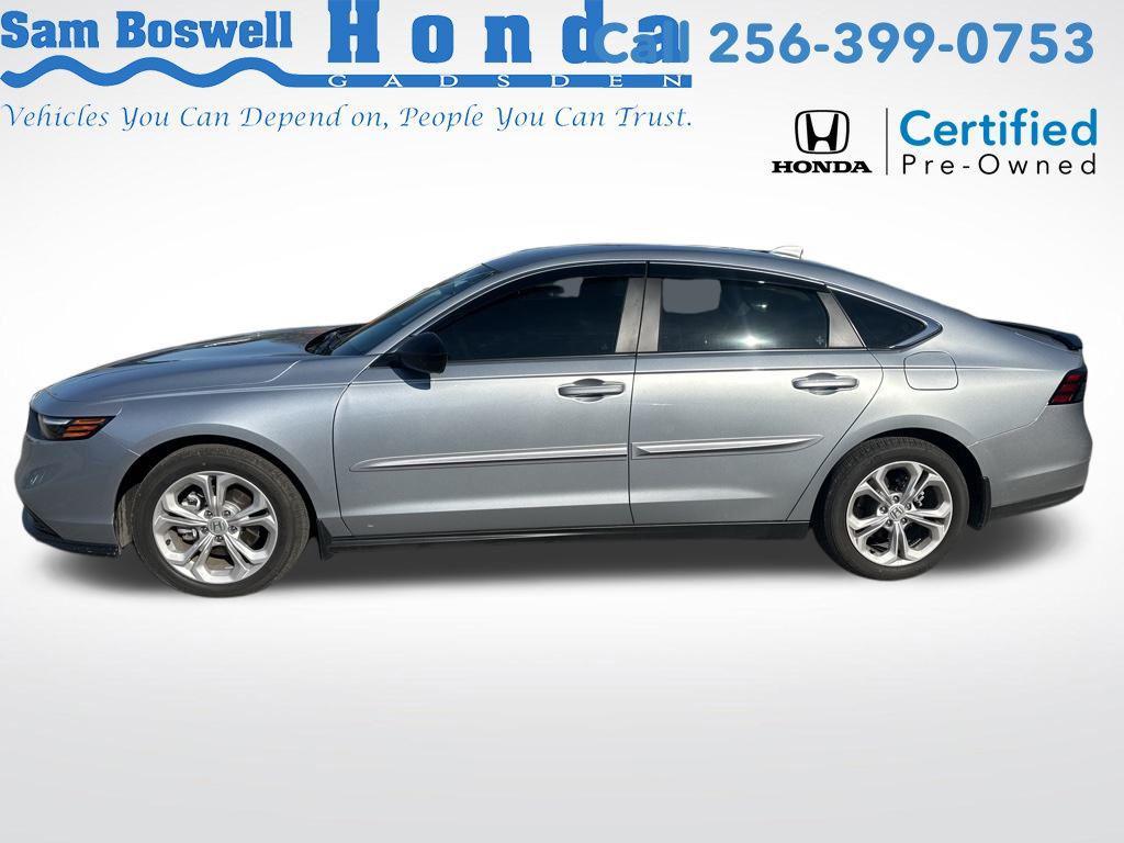 used 2025 Honda Accord car, priced at $25,740