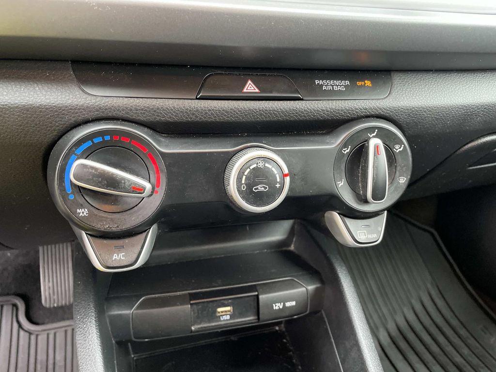 used 2023 Kia Rio car, priced at $14,300