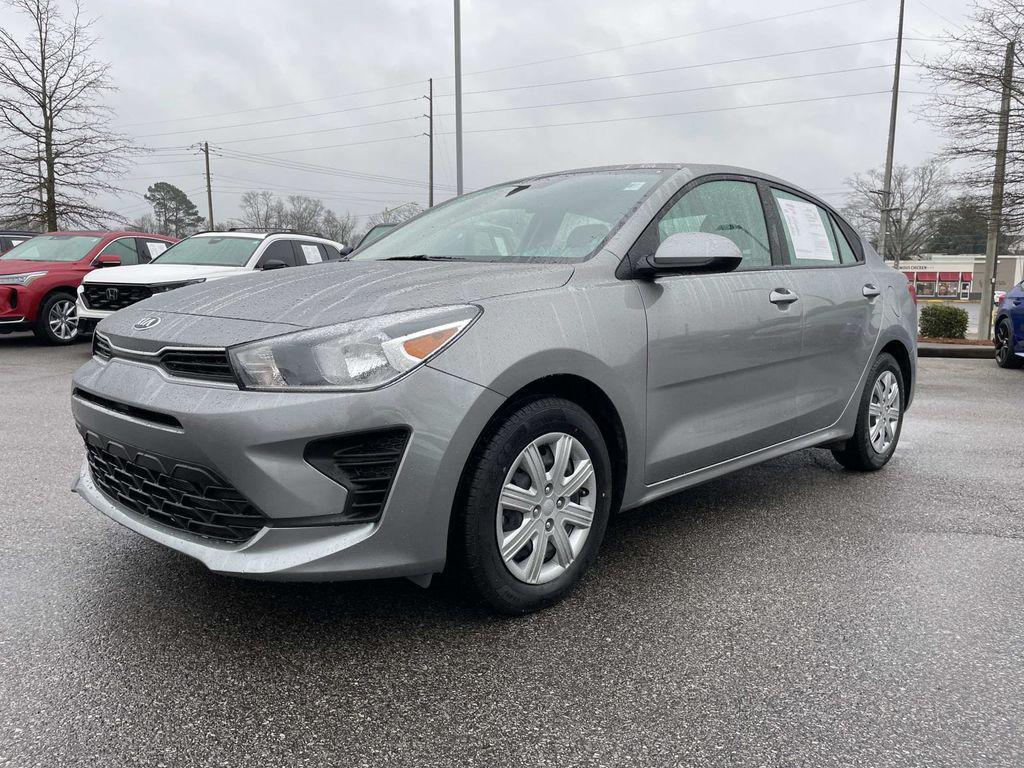 used 2023 Kia Rio car, priced at $14,300