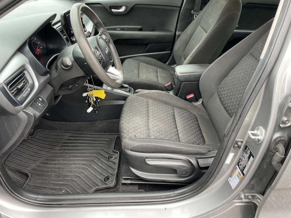 used 2023 Kia Rio car, priced at $14,300