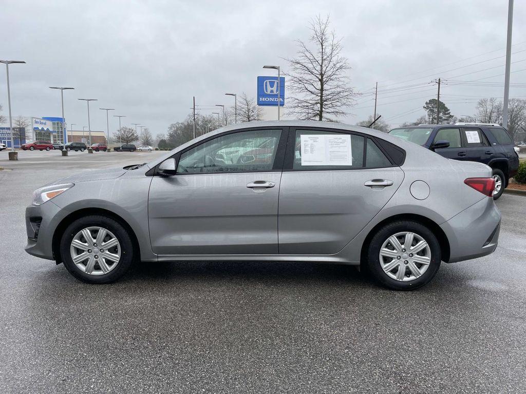 used 2023 Kia Rio car, priced at $14,300