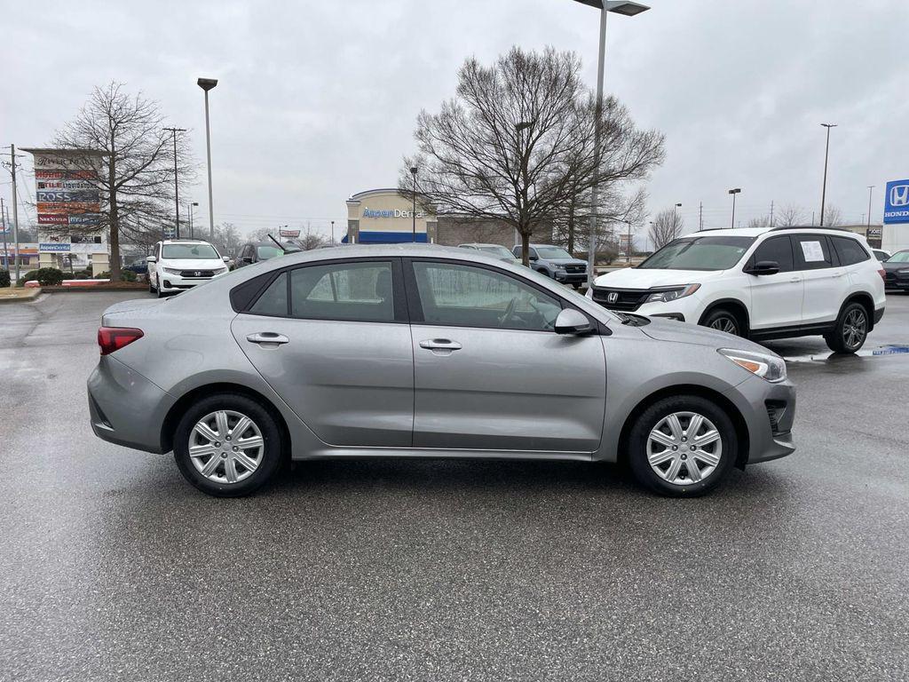 used 2023 Kia Rio car, priced at $14,300