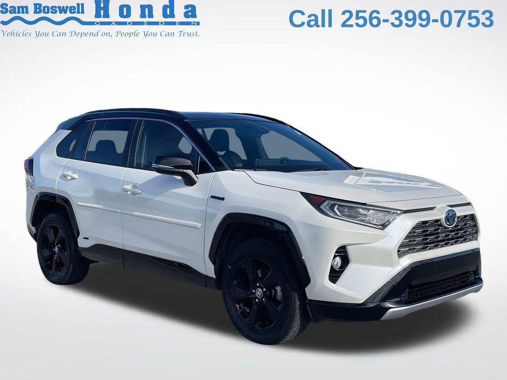 used 2020 Toyota RAV4 Hybrid car, priced at $27,169