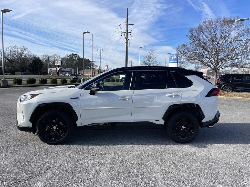 used 2020 Toyota RAV4 Hybrid car, priced at $27,169