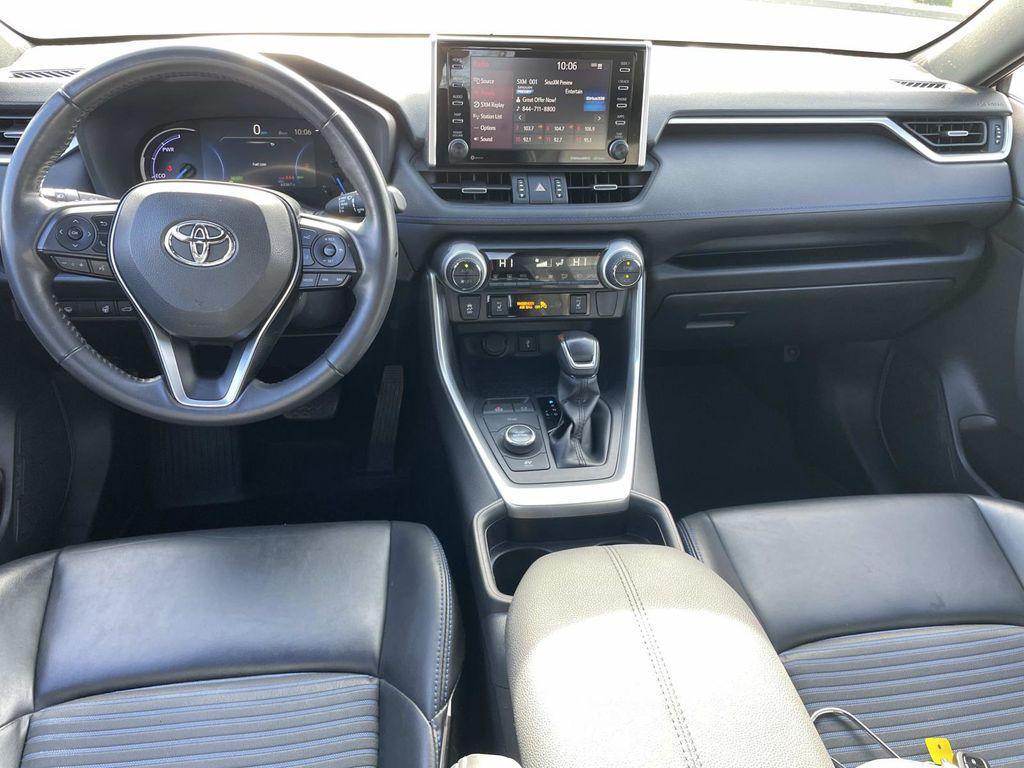 used 2020 Toyota RAV4 Hybrid car, priced at $27,169