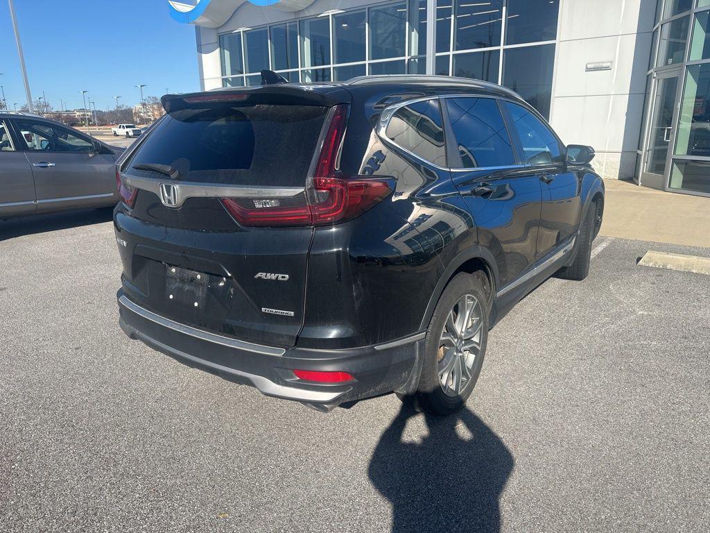 used 2021 Honda CR-V car, priced at $25,200