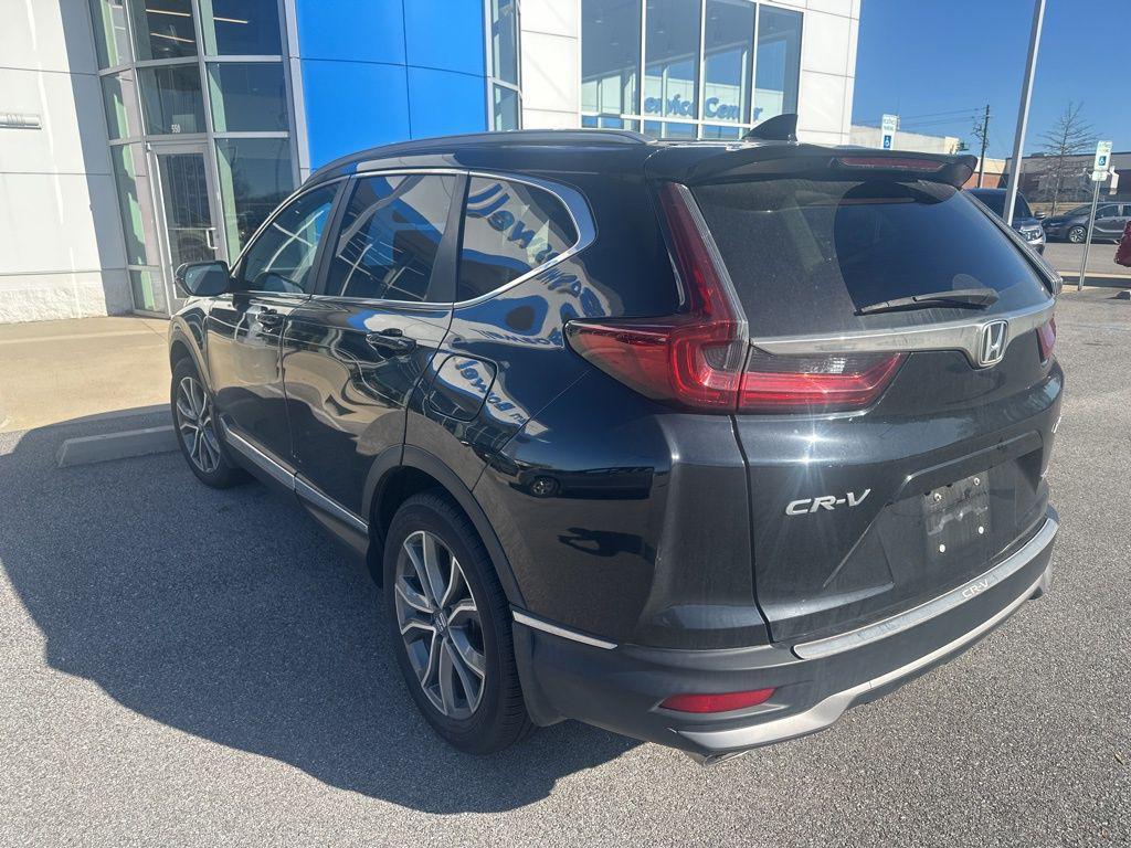 used 2021 Honda CR-V car, priced at $25,200
