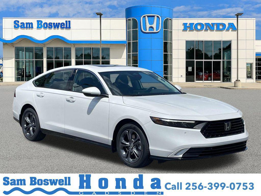 new 2026 Honda Accord Hybrid car, priced at $35,995