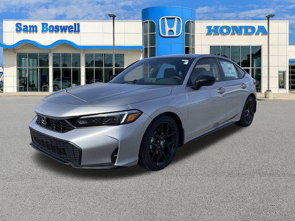 new 2026 Honda Civic car, priced at $28,340