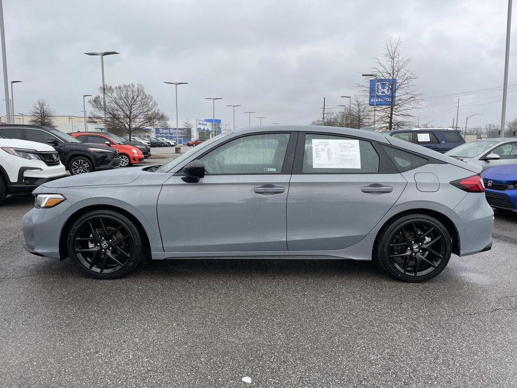 used 2026 Honda Civic car, priced at $27,200