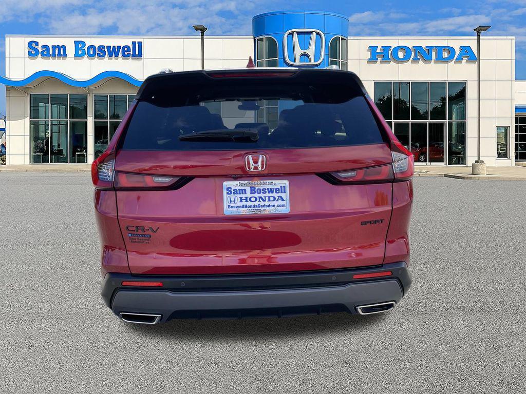 new 2026 Honda CR-V Hybrid car, priced at $39,880